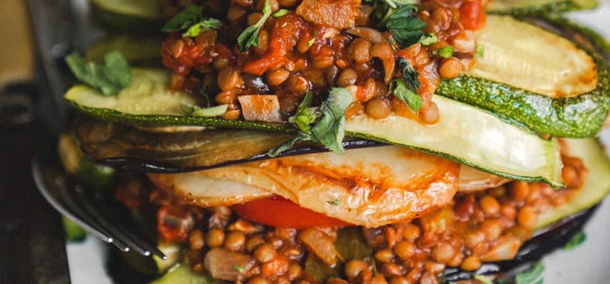 Lighten Up Summer: Deconstructed Vegan Moussaka for Easy Customization
